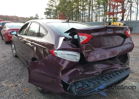 2013 Ford Fusion Se from USA, damaged, VIN 3FA6P0H77DR130103